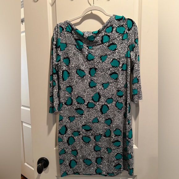 DVF Ruri Dress Size 8 - Picture 3 of 6